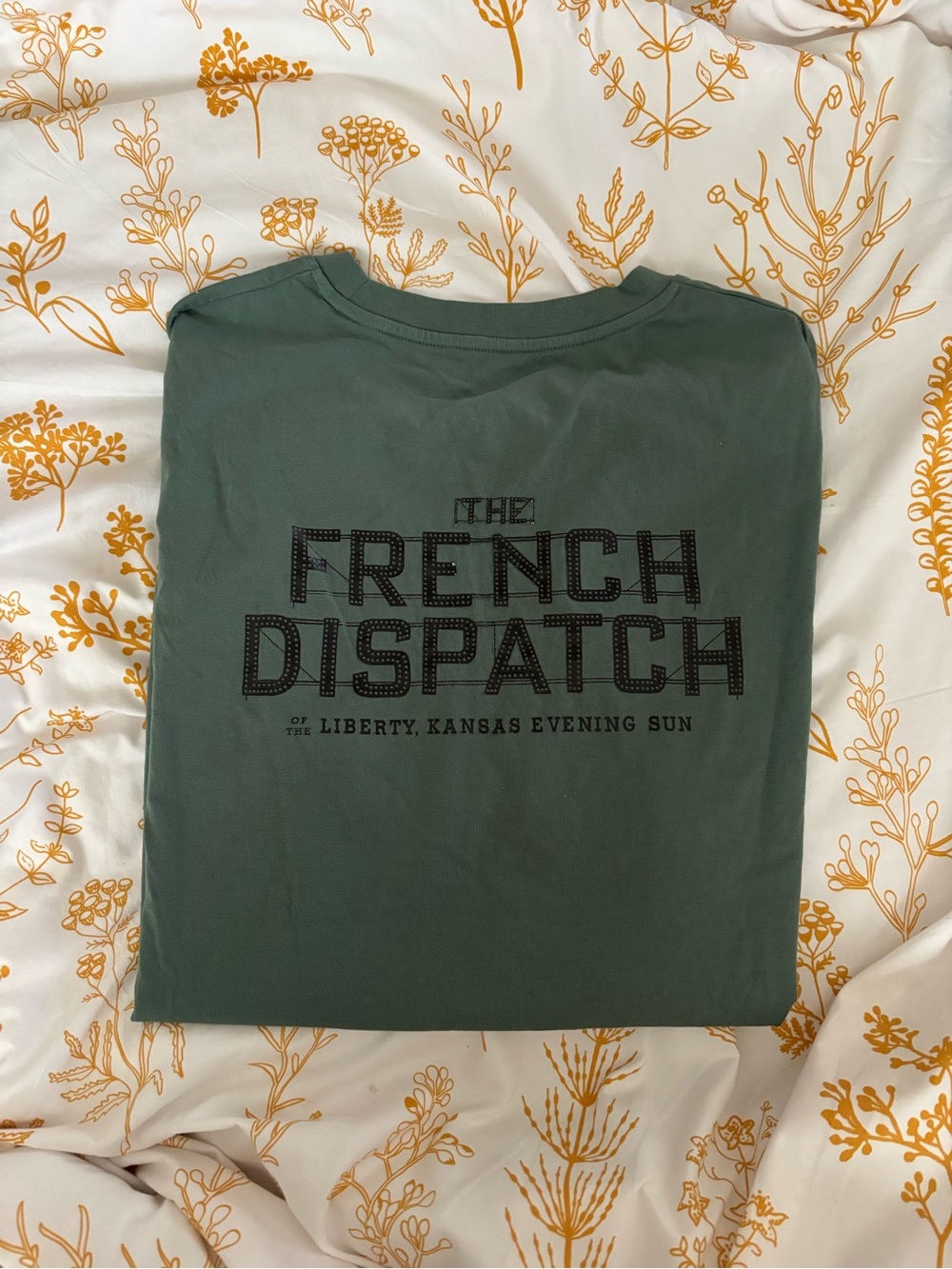 The French Dispatch Graphic Tee - Wes Anderson The Archives Collection